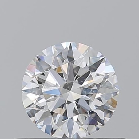 Diament szlif okrągły, 0.5ct, SI2, F, GIA 5536579678
