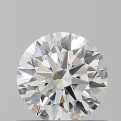Diament szlif okrągły, 0.62ct, VVS2, H, GIA 1533087091