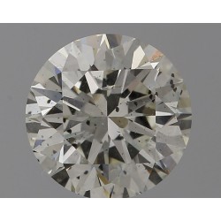 Diament szlif okrągły, 1.51ct, SI2, I, IGI 713558264