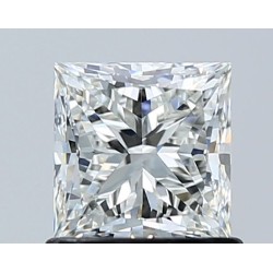 Diament szlif princess, 1.01ct, VS1, H, GIA 5231746082