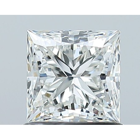 Diament szlif princess, 1ct, VS1, I, GIA 2235733384