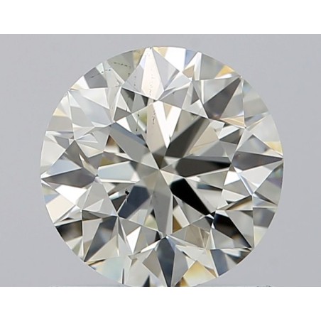 Diament szlif okrągły, 1ct, VS2, I, IGI 627493543