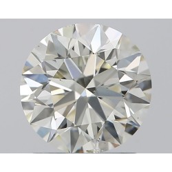 Diament szlif okrągły, 1.5ct, SI1, I, IGI 627493563