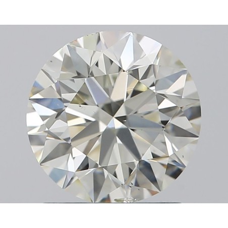 Diament szlif okrągły, 1.5ct, SI1, I, IGI 627493563
