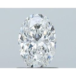 Diament szlif owalny, 0.8ct, VS1, F, GIA 2231745987