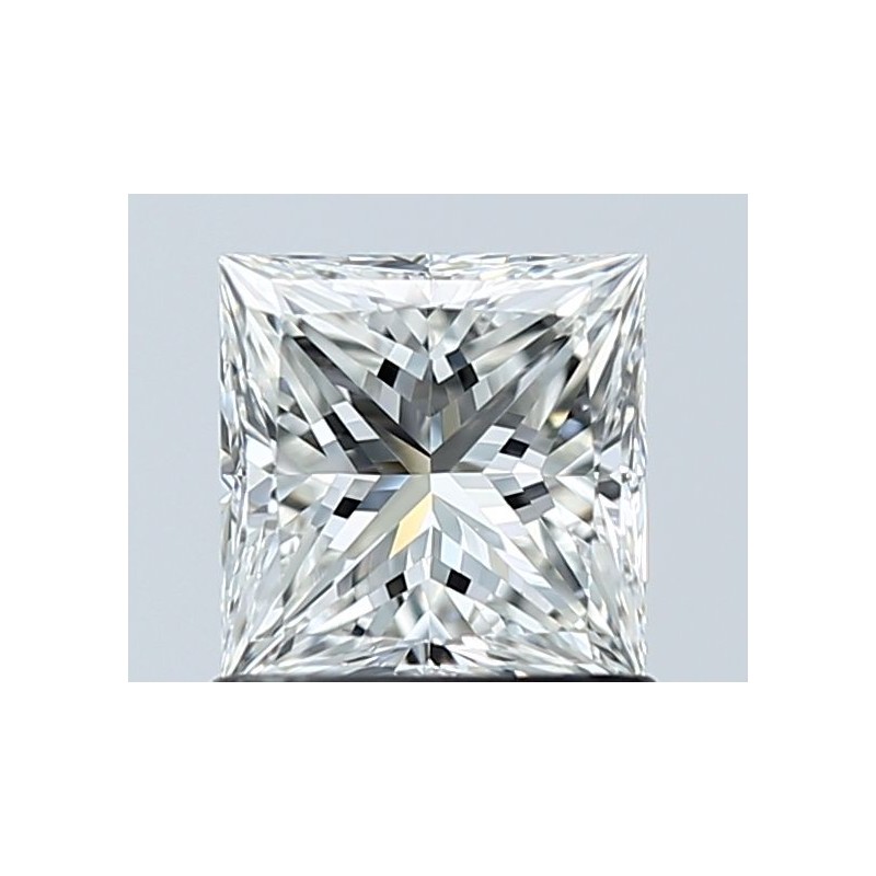Diament szlif princess, 1.01ct, VVS1, H, GIA 5232746004 Diament szlif princess, 1.01ct, VVS1, H, GIA 5232746004