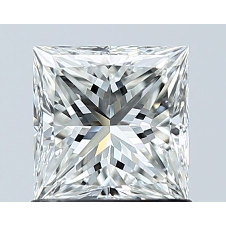 Diament szlif princess, 1.01ct, VVS1, H, GIA 5232746004