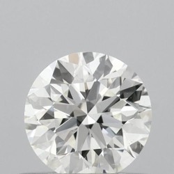 Diament szlif okrągły, 0.5ct, VS2, F, IGI 720527706