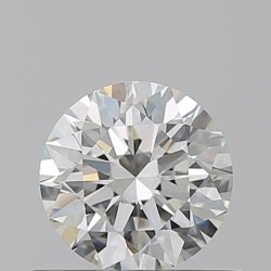 Diament szlif okrągły, 0.54ct, VVS1, H, GIA 1538303700