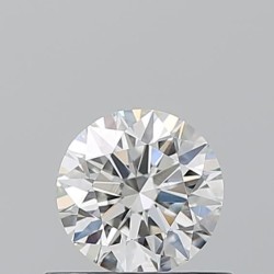 Diament szlif okrągły, 0.53ct, VVS1, H, GIA 6532016318