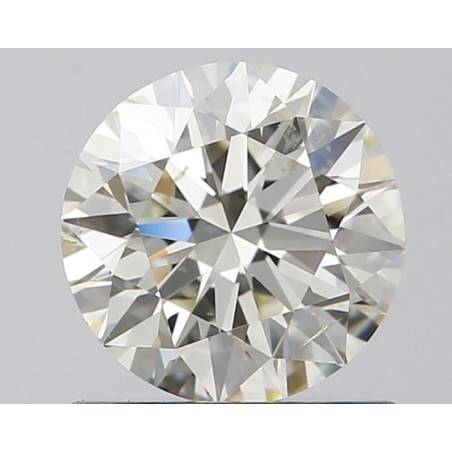 Diament szlif okrągły, 0.9ct, SI1, I, IGI 695512231