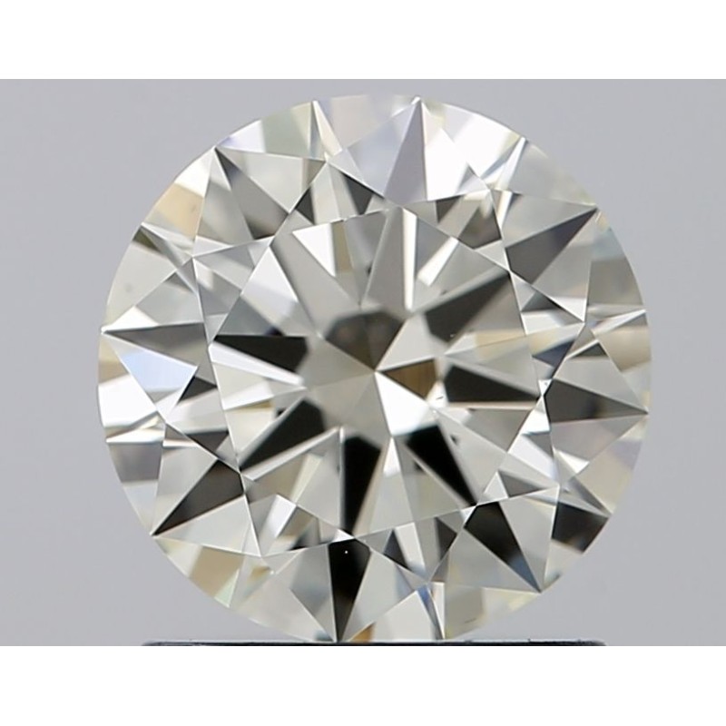 Diament szlif okrągły, 1.21ct, VS1, I, IGI 632481458