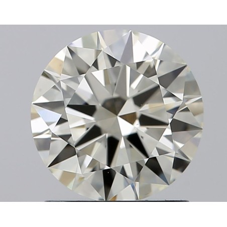 Diament szlif okrągły, 1.21ct, VS1, I, IGI 632481458
