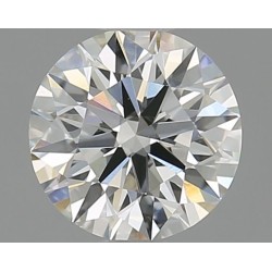 Diament szlif okrągły, 0.73ct, VS1, F, IGI 728513294