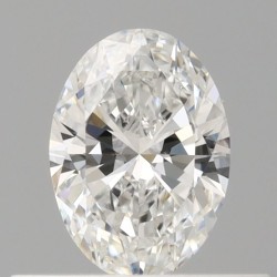 Diament szlif owalny, 0.4ct, VVS2, E, GIA 7536366638