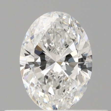 Diament szlif owalny, 0.4ct, VVS2, E, GIA 7536366638