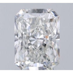 Diament radiant, 0.7ct, VS2, I, GIA 2537161365