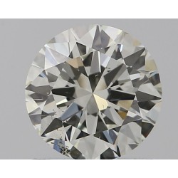Diament szlif okrągły, 1ct, SI1, I, IGI 654416087
