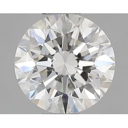 Diament szlif okrągły, 0.55ct, VVS2, H, GIA 2447732429