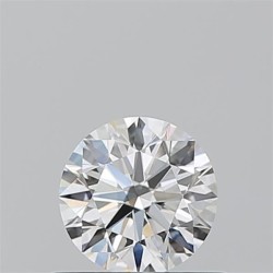 Diament szlif okrągły, 0.57ct, VVS2, H, GIA 5536073396