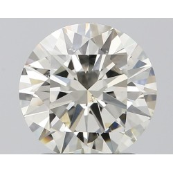 Diament szlif okrągły, 1.53ct, SI1, I, IGI 670479108