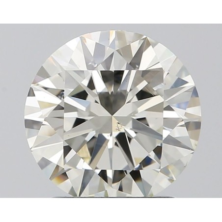 Diament szlif okrągły, 1.53ct, SI1, I, IGI 670479108