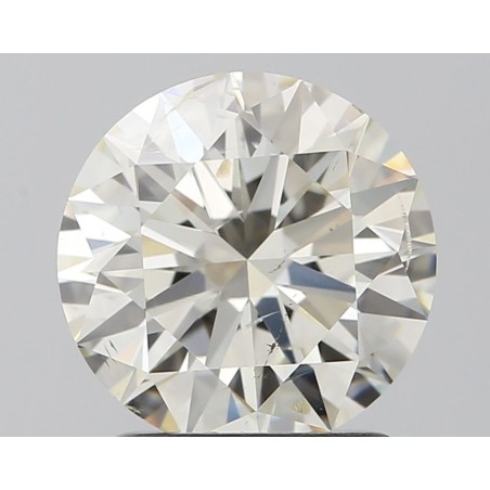 Diament szlif okrągły, 1.6ct, SI1, I, IGI 670479565