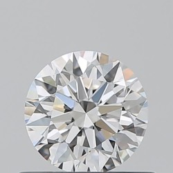 Diament szlif okrągły, 0.57ct, VVS1, H, GIA 6521978743