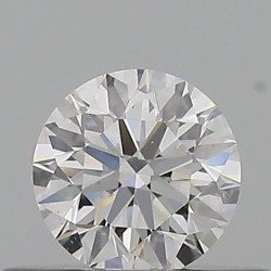 Diament szlif okrągły, 0.34ct, SI1, F, GIA 2536632974