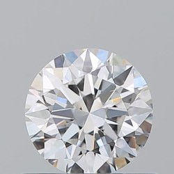 Diament szlif okrągły, 0.6ct, SI1, F, GIA 2537577695