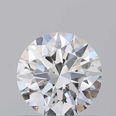 Diament szlif okrągły, 0.6ct, SI1, F, GIA 2537577695