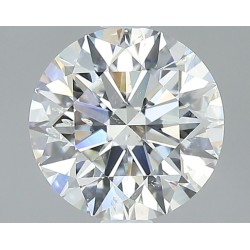 Diament szlif okrągły, 2ct, SI2, I, GIA 7536376393
