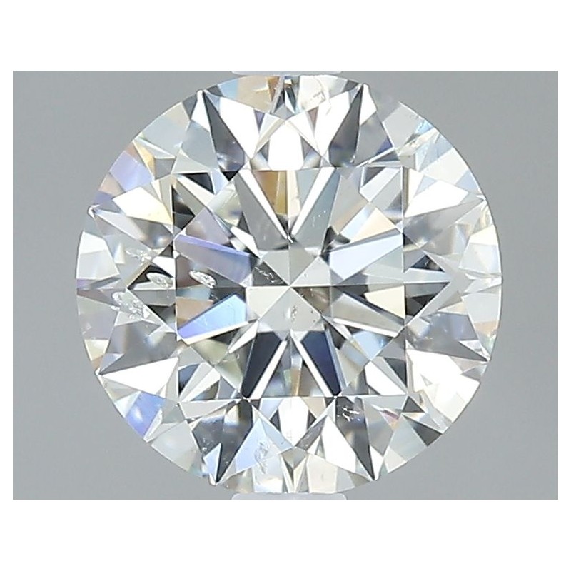 Diament szlif okrągły, 2ct, SI2, I, GIA 7536376393 Diament szlif okrągły, 2ct, SI2, I, GIA 7536376393