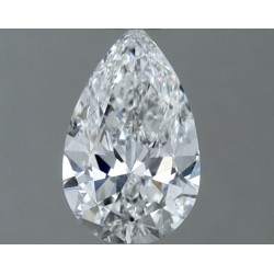 Diament szlif gruszkowy, 0.5ct, VVS1, E, GIA 6535810550