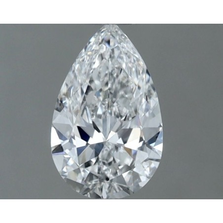 Diament szlif gruszkowy, 0.5ct, VVS1, E, GIA 6535810550