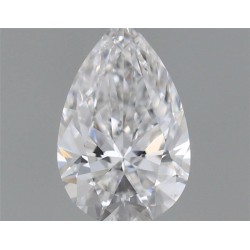 Diament szlif gruszkowy, 0.34ct, VVS1, D, GIA 6535248064