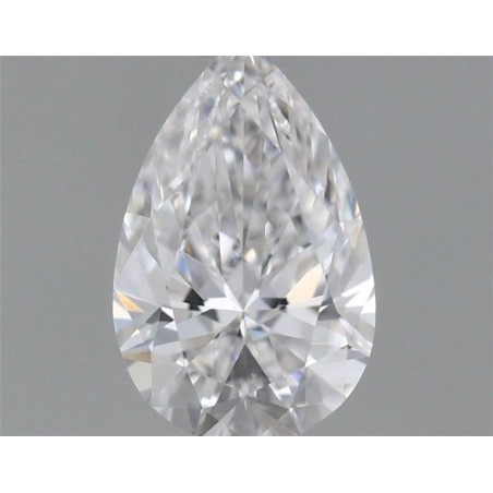 Diament szlif gruszkowy, 0.34ct, VVS1, D, GIA 6535248064
