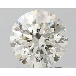 Diament szlif okrągły, 1.59ct, SI1, I, IGI 670479564