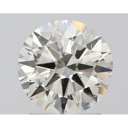 Diament szlif okrągły, 1.5ct, SI1, I, IGI 670478851
