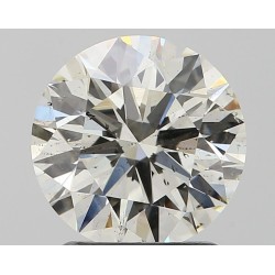 Diament szlif okrągły, 1.71ct, SI2, I, IGI 649487172