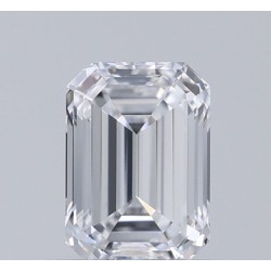 Diament szlif szmaragdowy, 0.49ct, VS1, D, GIA 2527993225