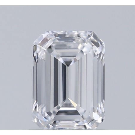 Diament szlif szmaragdowy, 0.49ct, VS1, D, GIA 2527993225