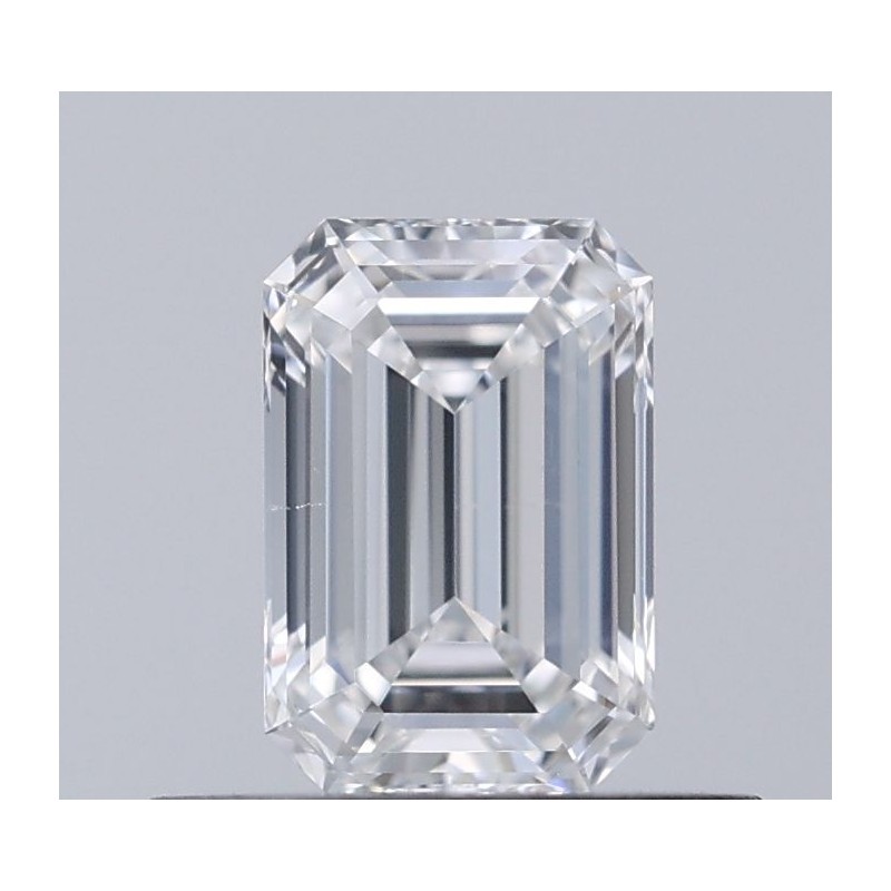 Diament szlif szmaragdowy, 0.5ct, SI1, E, GIA 7531340860 Diament szlif szmaragdowy, 0.5ct, SI1, E, GIA 7531340860