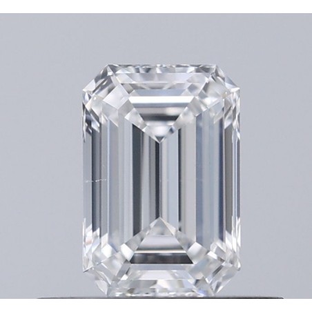 Diament szlif szmaragdowy, 0.5ct, SI1, E, GIA 7531340860