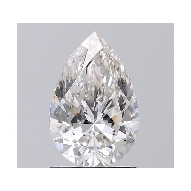 Diament szlif gruszkowy, 1.2ct, SI2, H, GIA 7531344409 Diament szlif gruszkowy, 1.2ct, SI2, H, GIA 7531344409