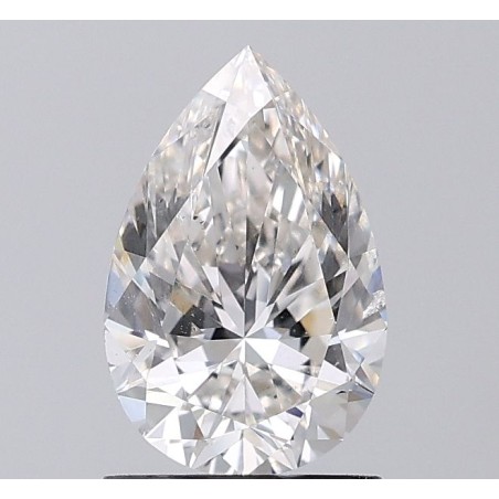 Diament szlif gruszkowy, 1.2ct, SI2, H, GIA 7531344409