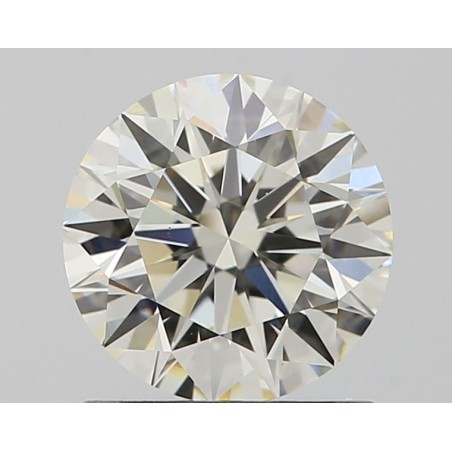 Diament szlif okrągły, 1.08ct, VVS2, H, IGI 654416877