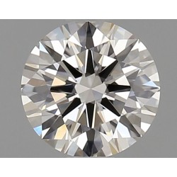 Diament szlif okrągły, 0.8ct, VVS2, I, IGI 666405604