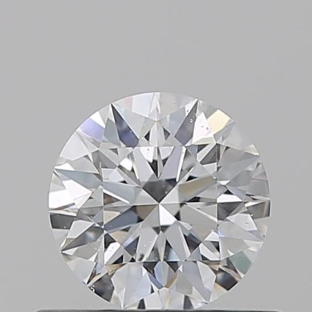 Diament szlif okrągły, 0.53ct, SI2, E, GIA 3535288161
