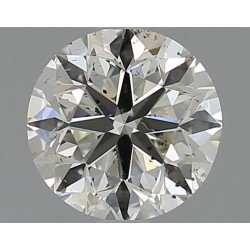 Diament szlif okrągły, 1.5ct, SI2, I, IGI 654416318